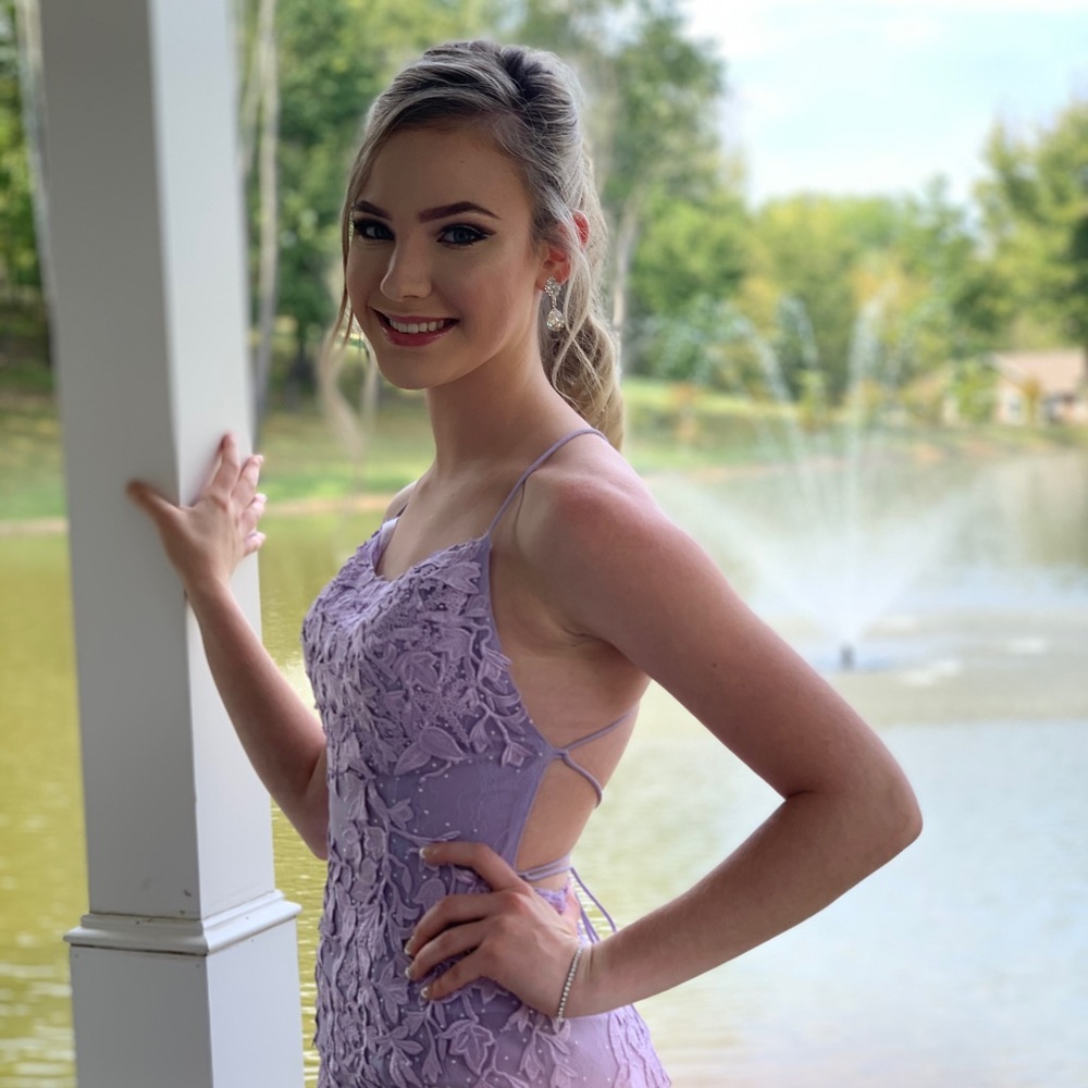 Sherri Hill Homecoming dress - Picture 5 of 5